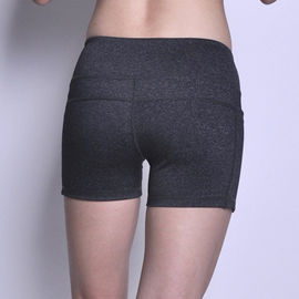 Wholesale high quality nylon and spandex made compression shorts