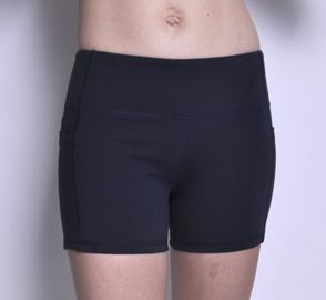 Wholesale high quality nylon and spandex made compression shorts