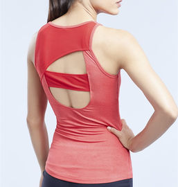 scoop neck women singlets new designs gym wear singlets