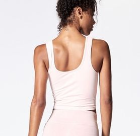 Wholesale womens fitness gym clothing tank tops yoga crop tops