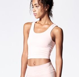 Wholesale womens fitness gym clothing tank tops yoga crop tops